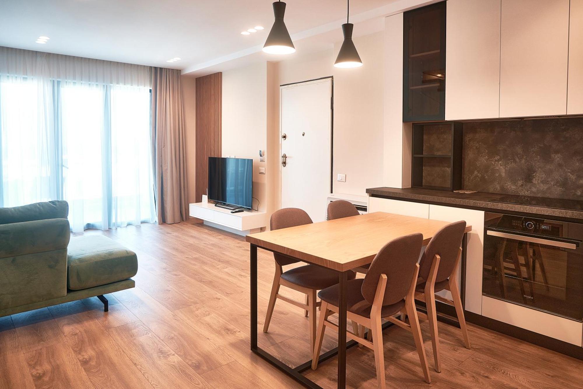 Azar Luxury Suites Vlore Ngoại thất bức ảnh