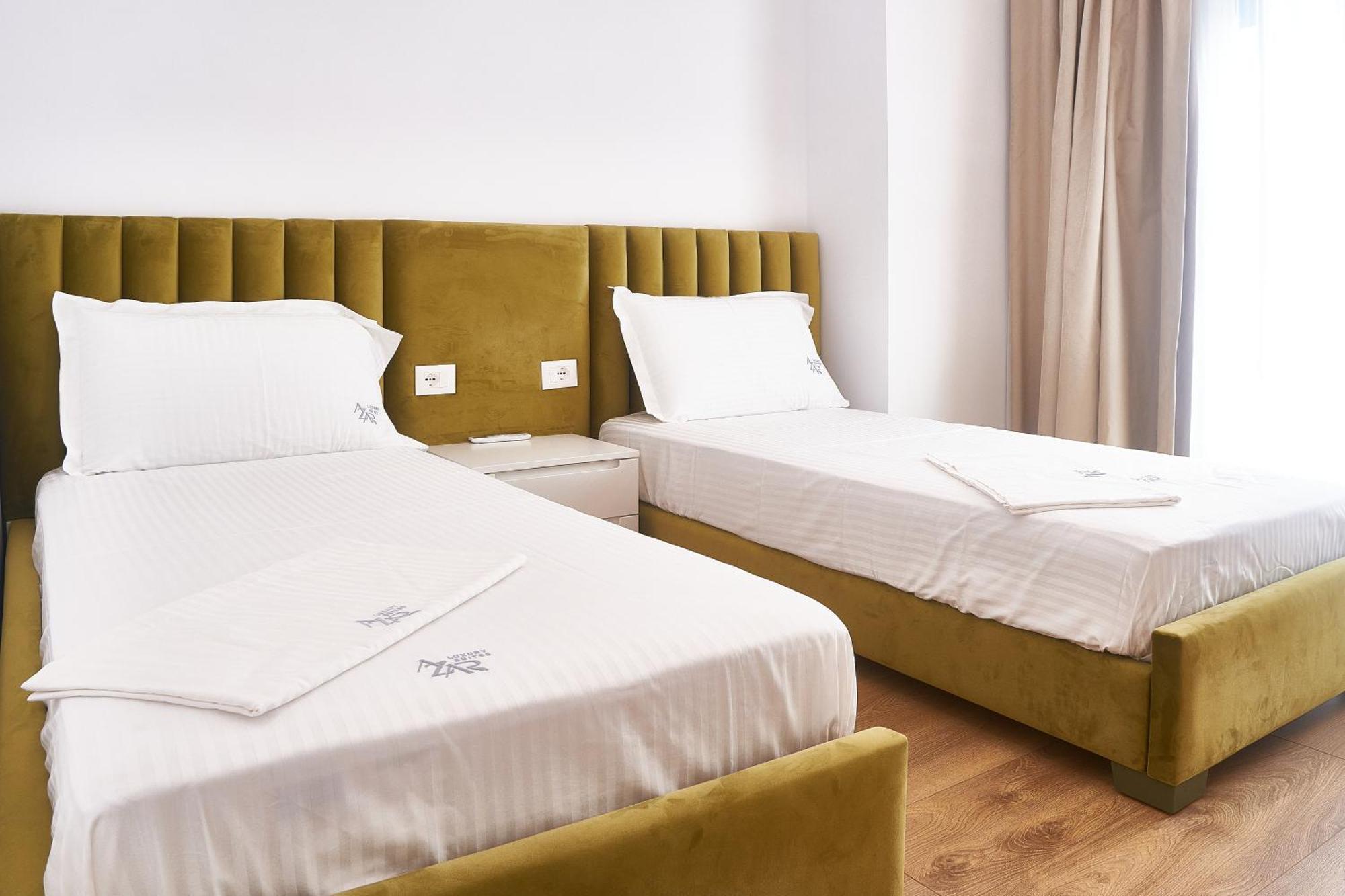 Azar Luxury Suites Vlore Phòng bức ảnh